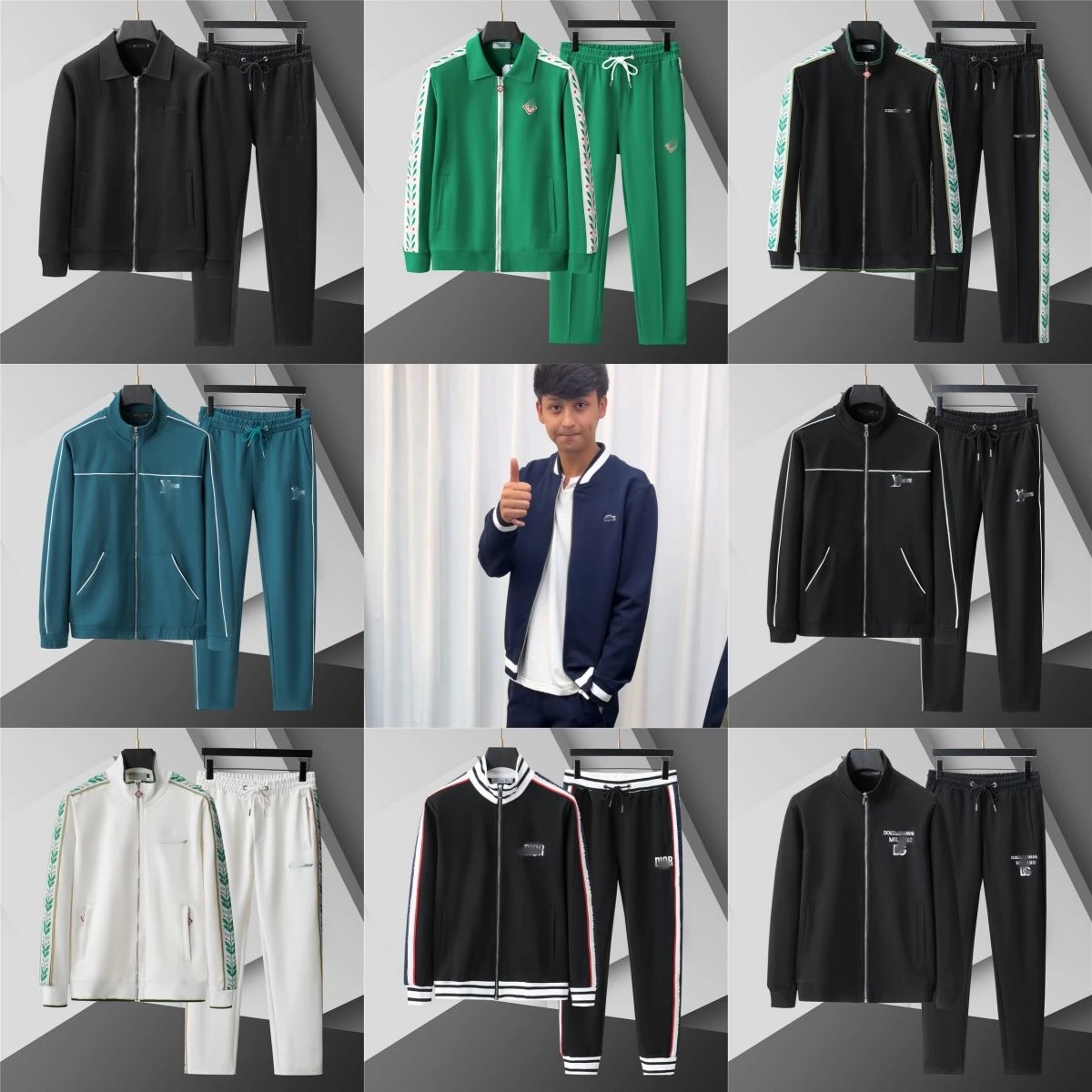 Unisex Track Suit Bl