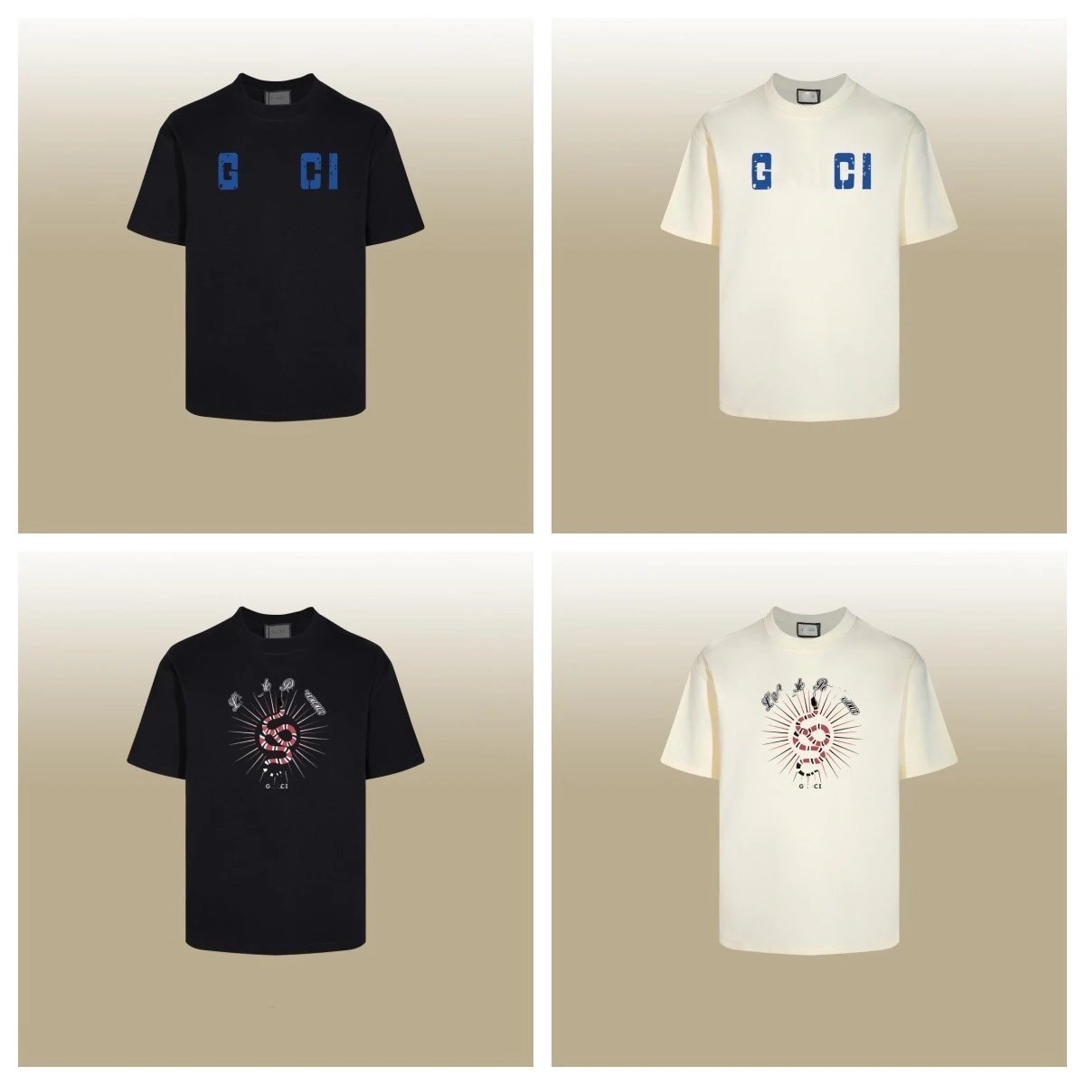Gucci Woof Graphic Print Black T-Shirt - 7