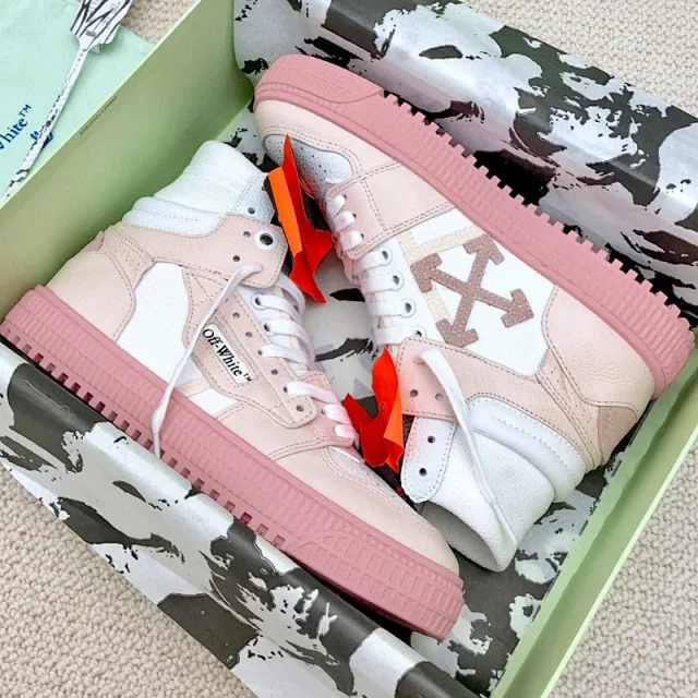 Off-White Sneakers High-Top Arrow Lace-Up product detail image 7