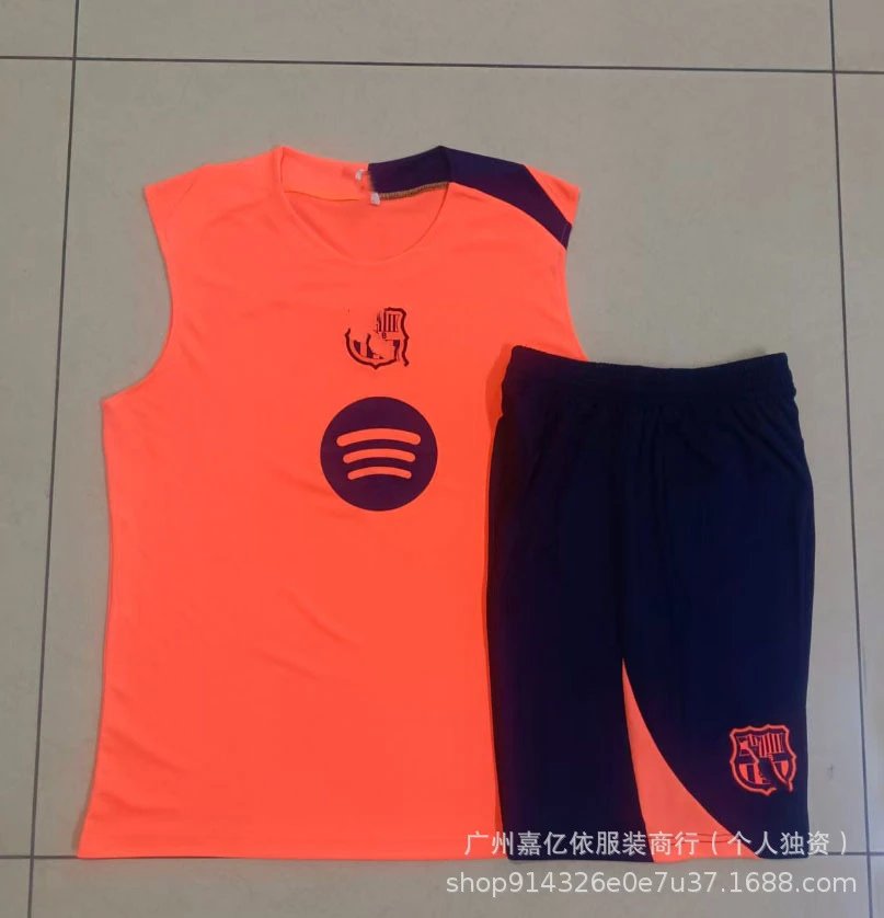 Design Coca-Cola x CyborgFit Cyberpunk Graphic Vest Top and Shorts Set Black / Blue Sets - 40