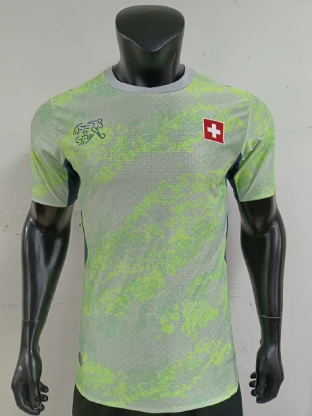 Design Germany National Team 2024 Away Jersey Green Jersey - 7