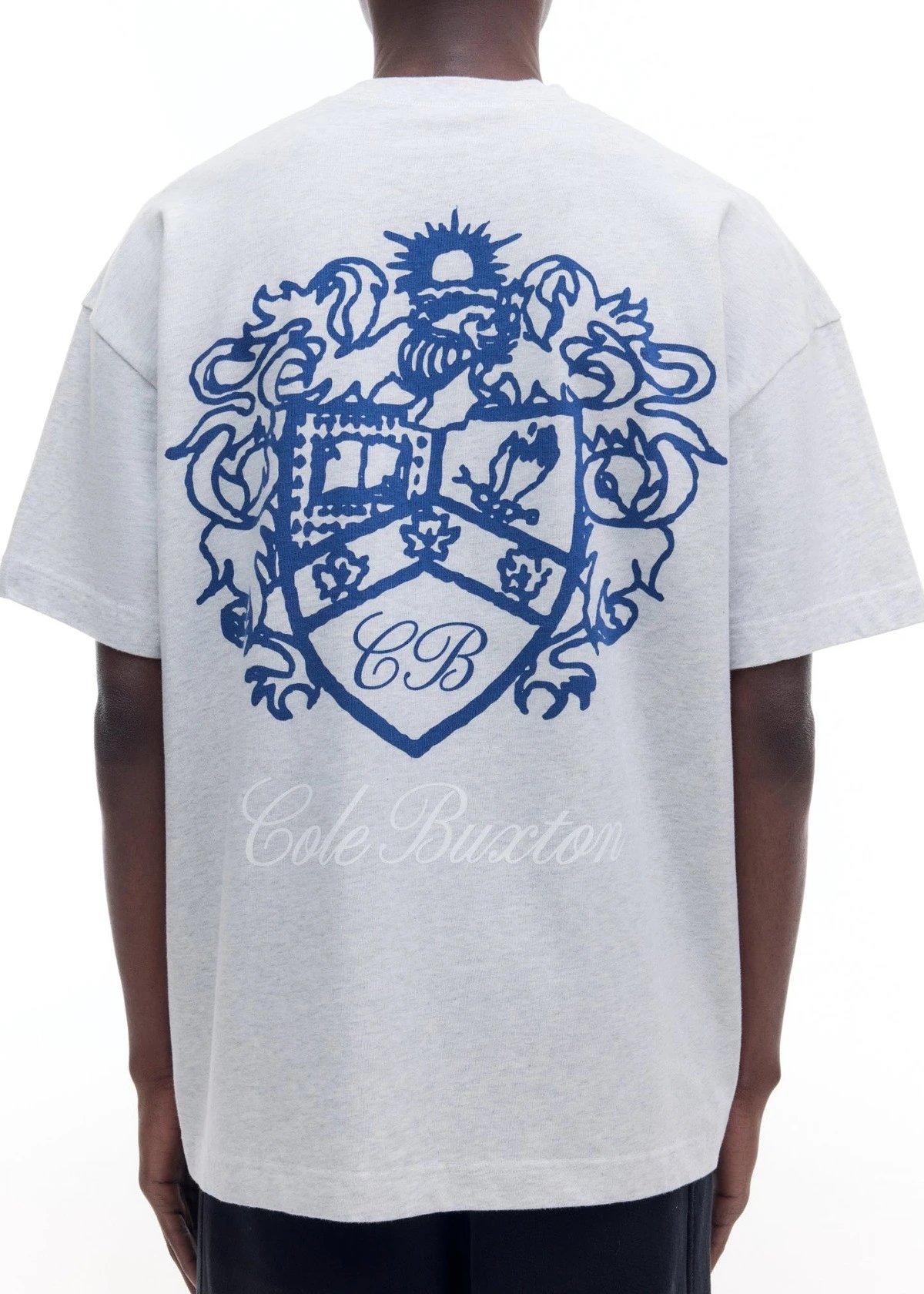 Cole Buxton Logo Print Black T-Shirt - 6