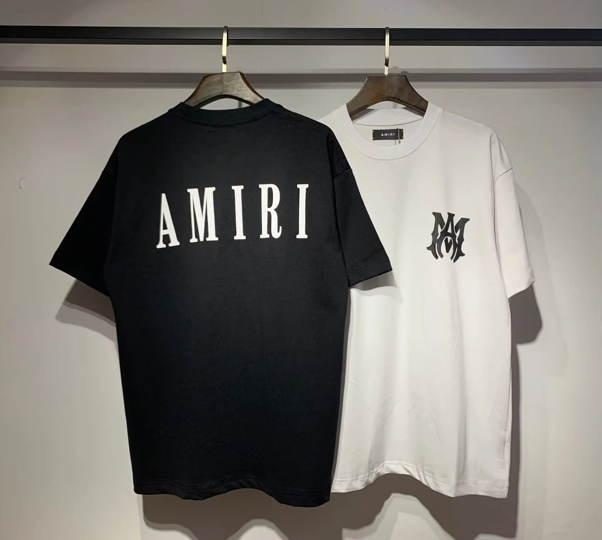 Amiri Palm Springs Graphic Print White T-Shirt - 3