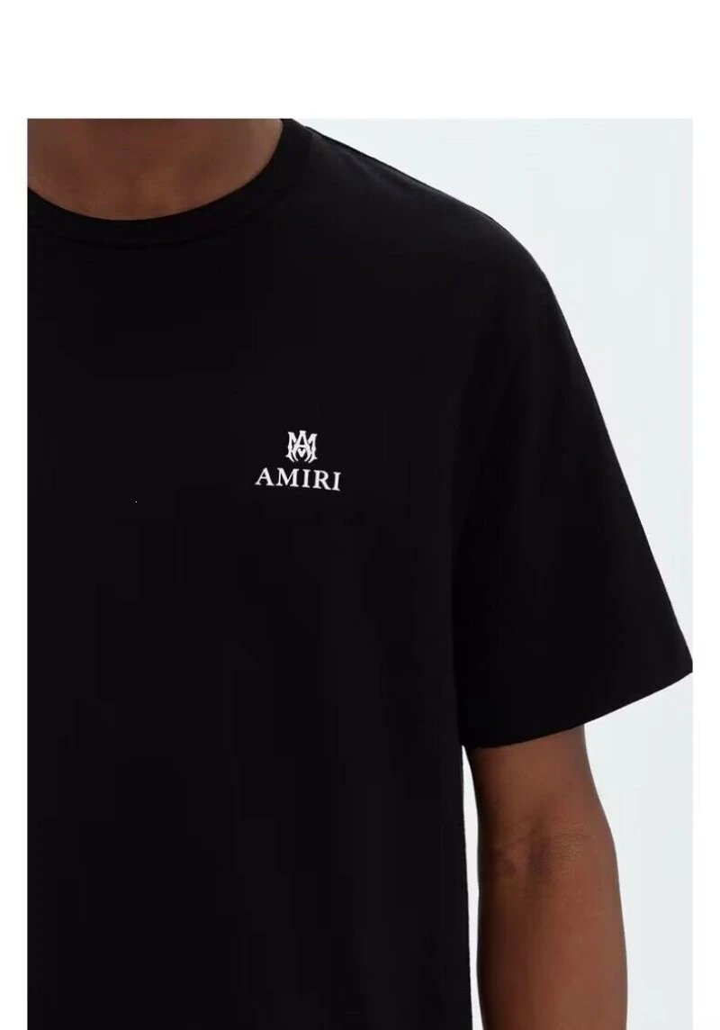 Amiri Archive Logo Polo White Tops Polo - 16