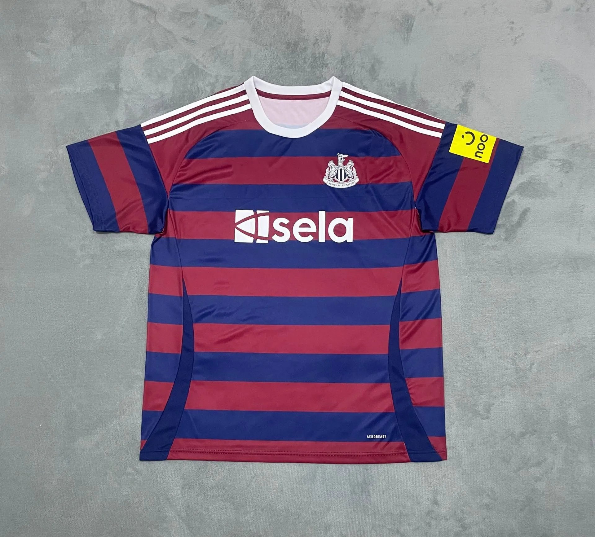 Design Everton FC 2023-24 Third Jersey Blue Abstract Pattern Jersey - 12