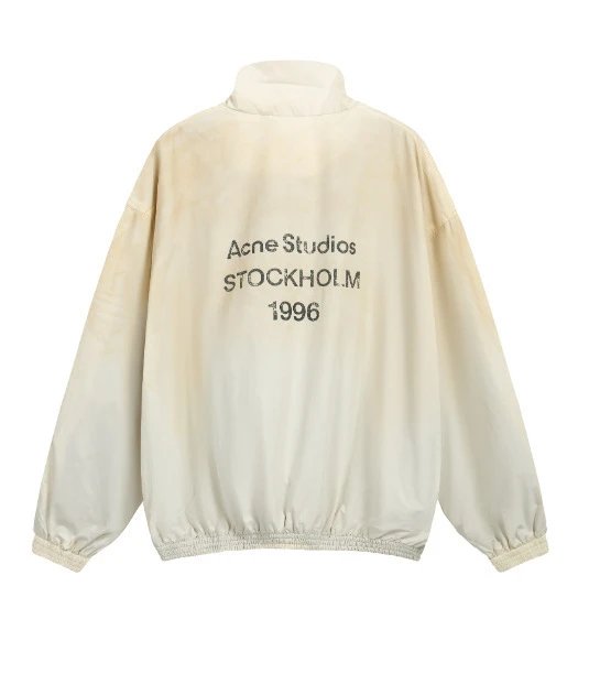 Acne Studios Stockholm 1996 Black Zip-Up Jacket Outerwear Jacket - 22