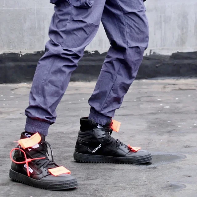 Off-White Sneakers High-Top Arrow Lace-Up product detail image 6