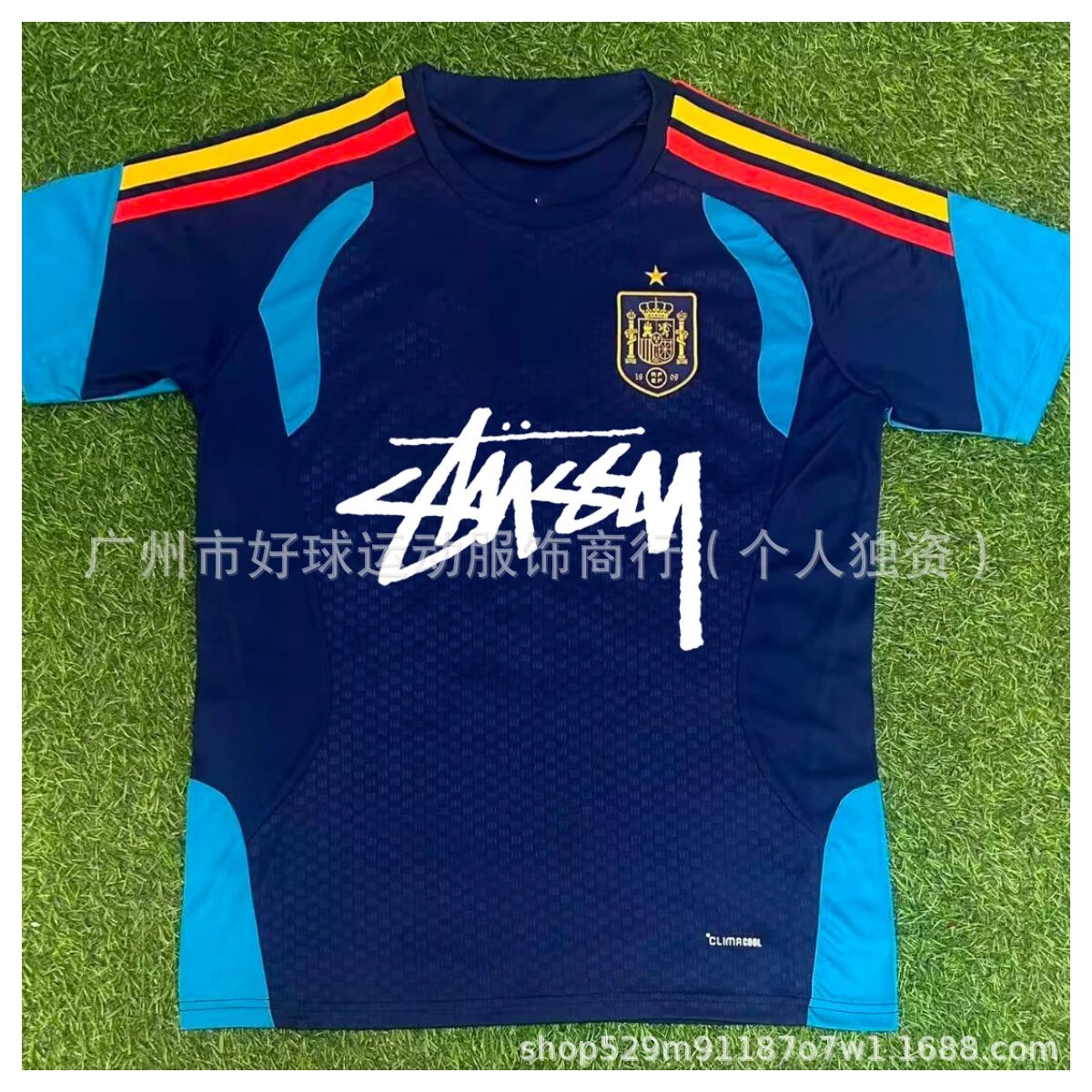 Puma x Stussy Portugal National Team Away Jersey Black - 27