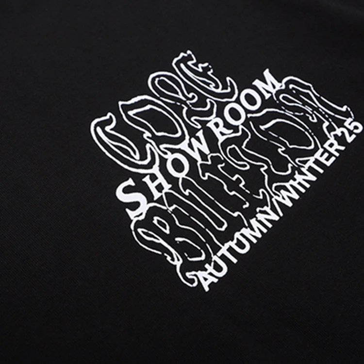Cole Buxton Logo Print Black T-Shirt - 8