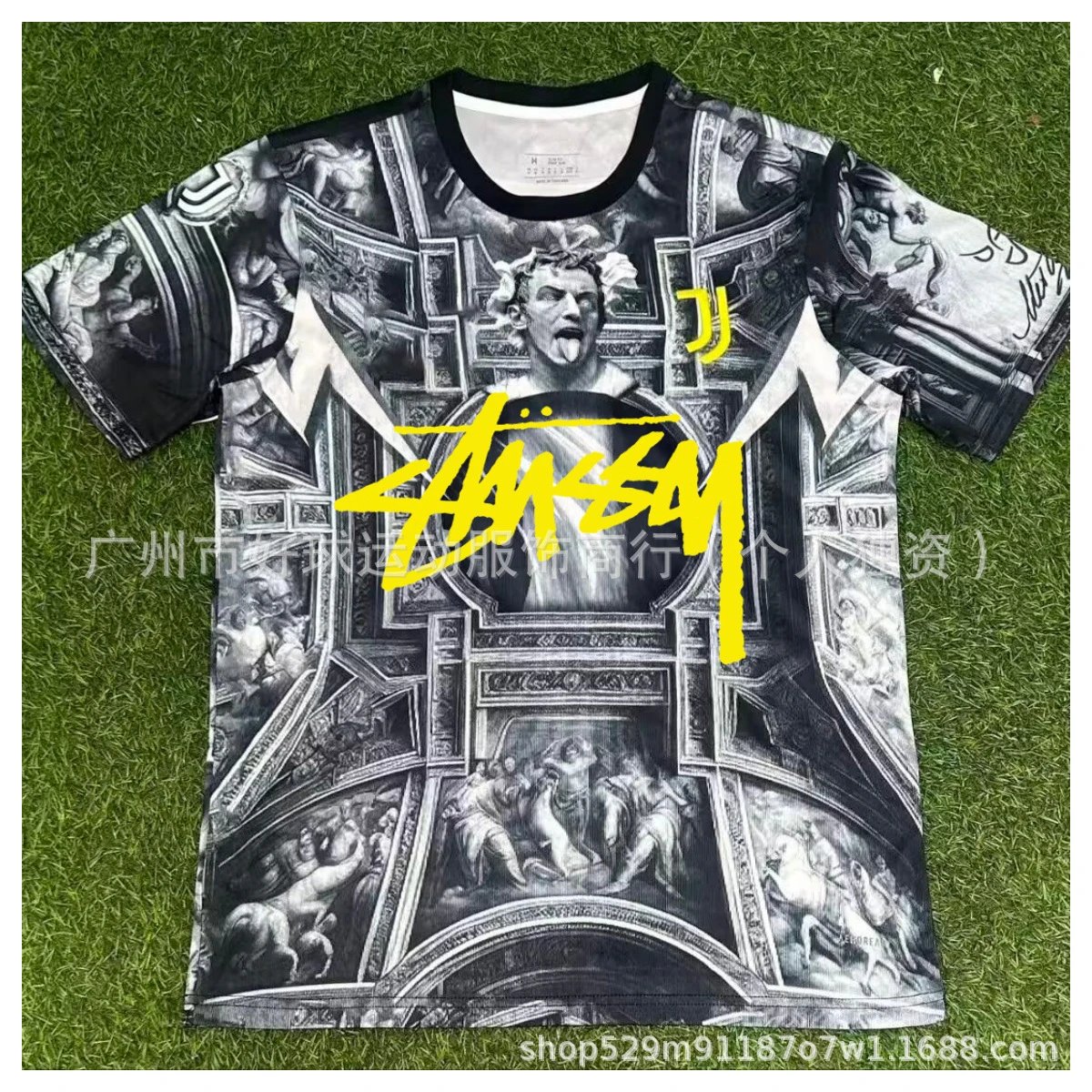 Puma x Stussy Portugal National Team Away Jersey Black - 20