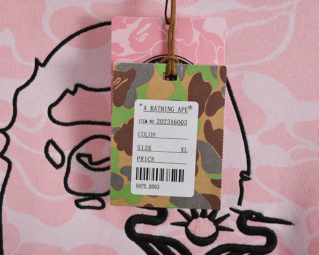 A Bathing Ape x Inter Miami CF Pink Camo Jersey T-Shirt - 11