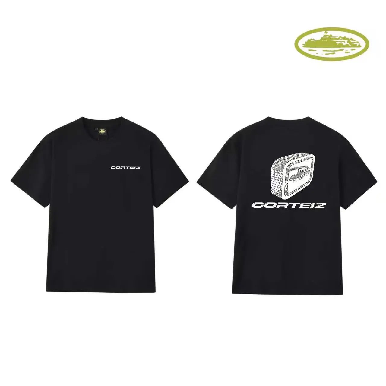 Design Cloud Burst Graphic T-Shirt White - 14