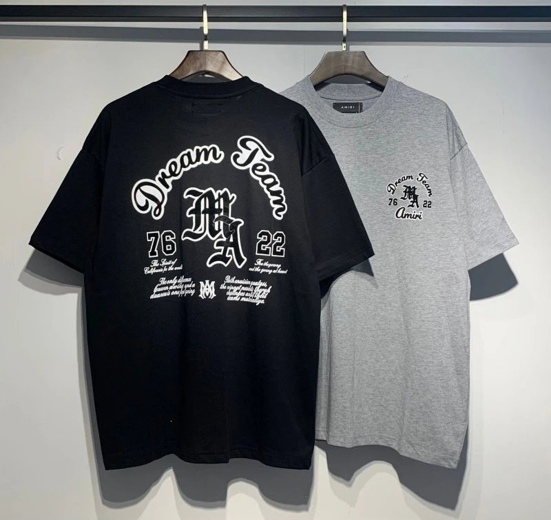 Amiri Archive Logo Polo White Tops Polo - 26