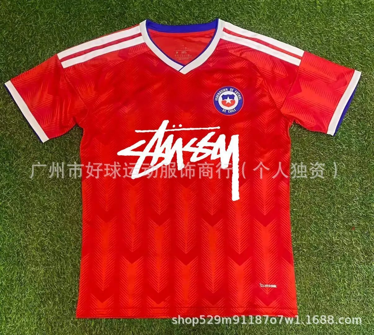 Puma x Stussy Portugal National Team Away Jersey Black - 25
