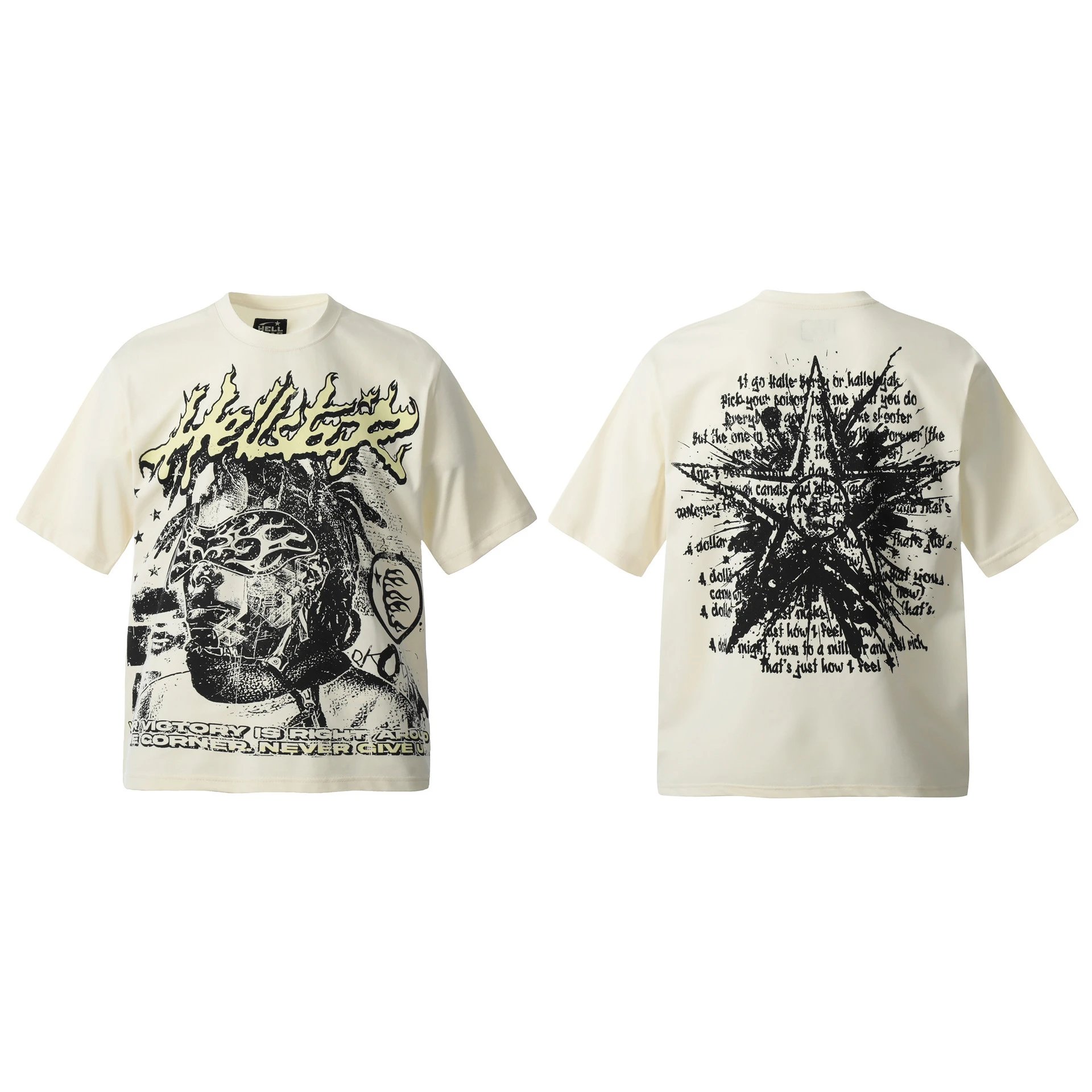 Hellstar Electric Skull Black T-Shirt - 4