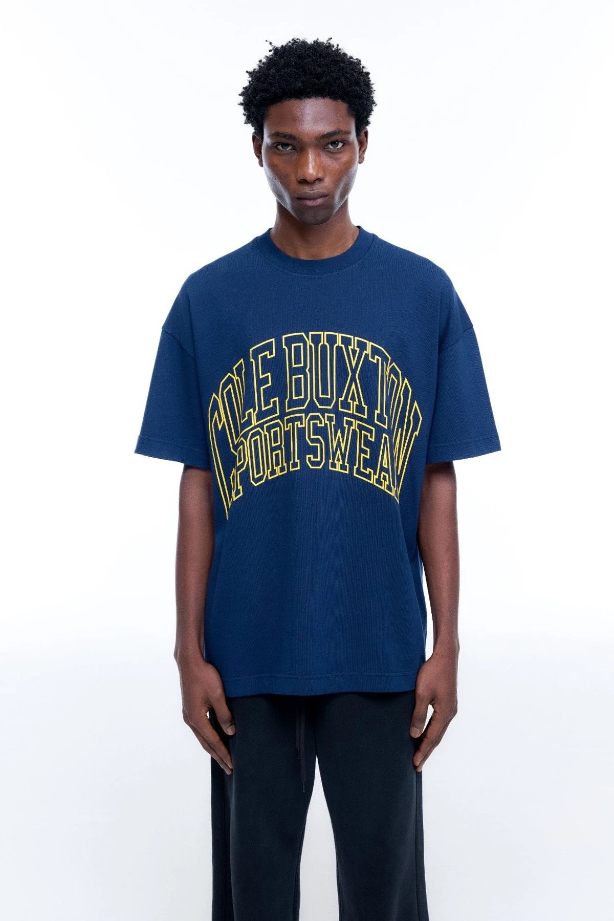 Cole Buxton Logo Print Black T-Shirt - 2