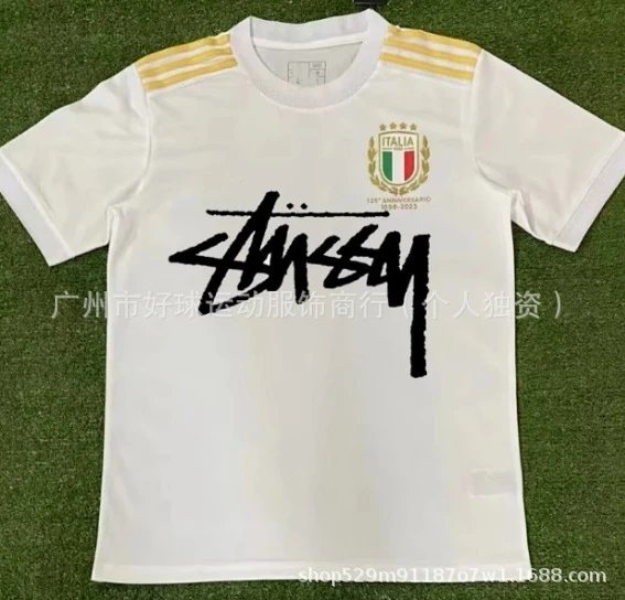 Puma x Stussy Portugal National Team Away Jersey Black - 9