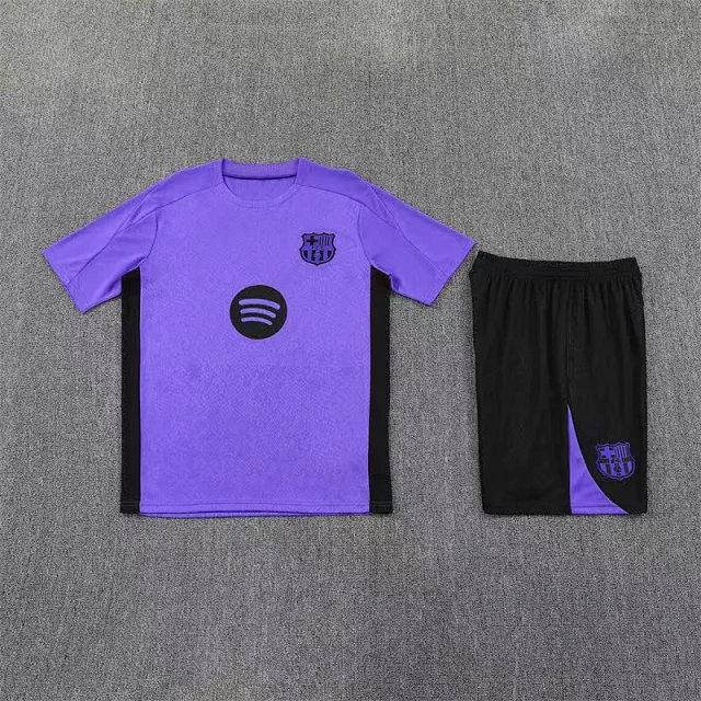 Paris Saint-Germain Football Jerseys Short-Sleeve Training Shirt and Shorts Set product detail image 8