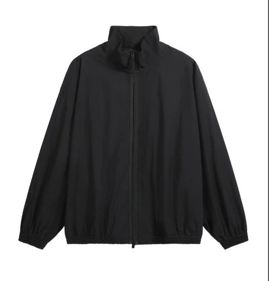 Acne Studios Stockholm 1996 Black Zip-Up Jacket Outerwear Jacket - 25