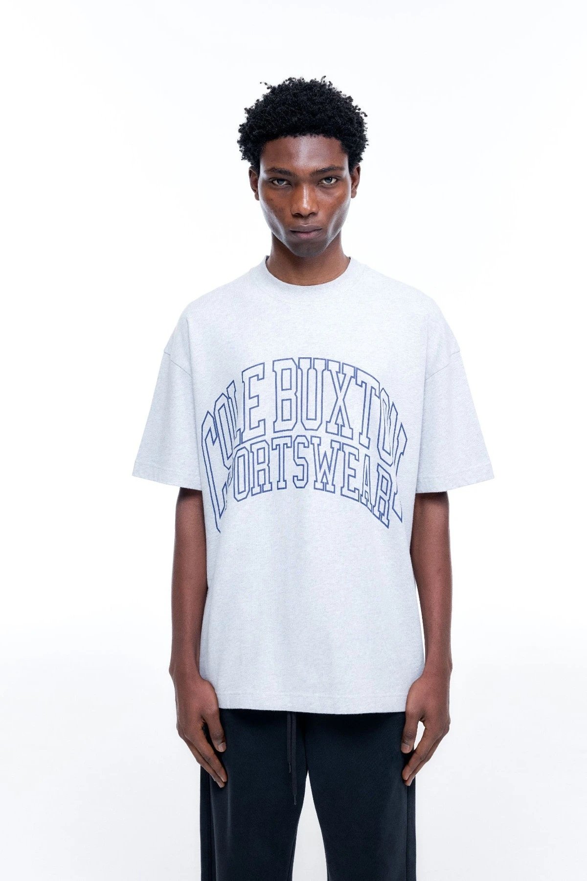 Cole Buxton Logo Print Black T-Shirt - 3