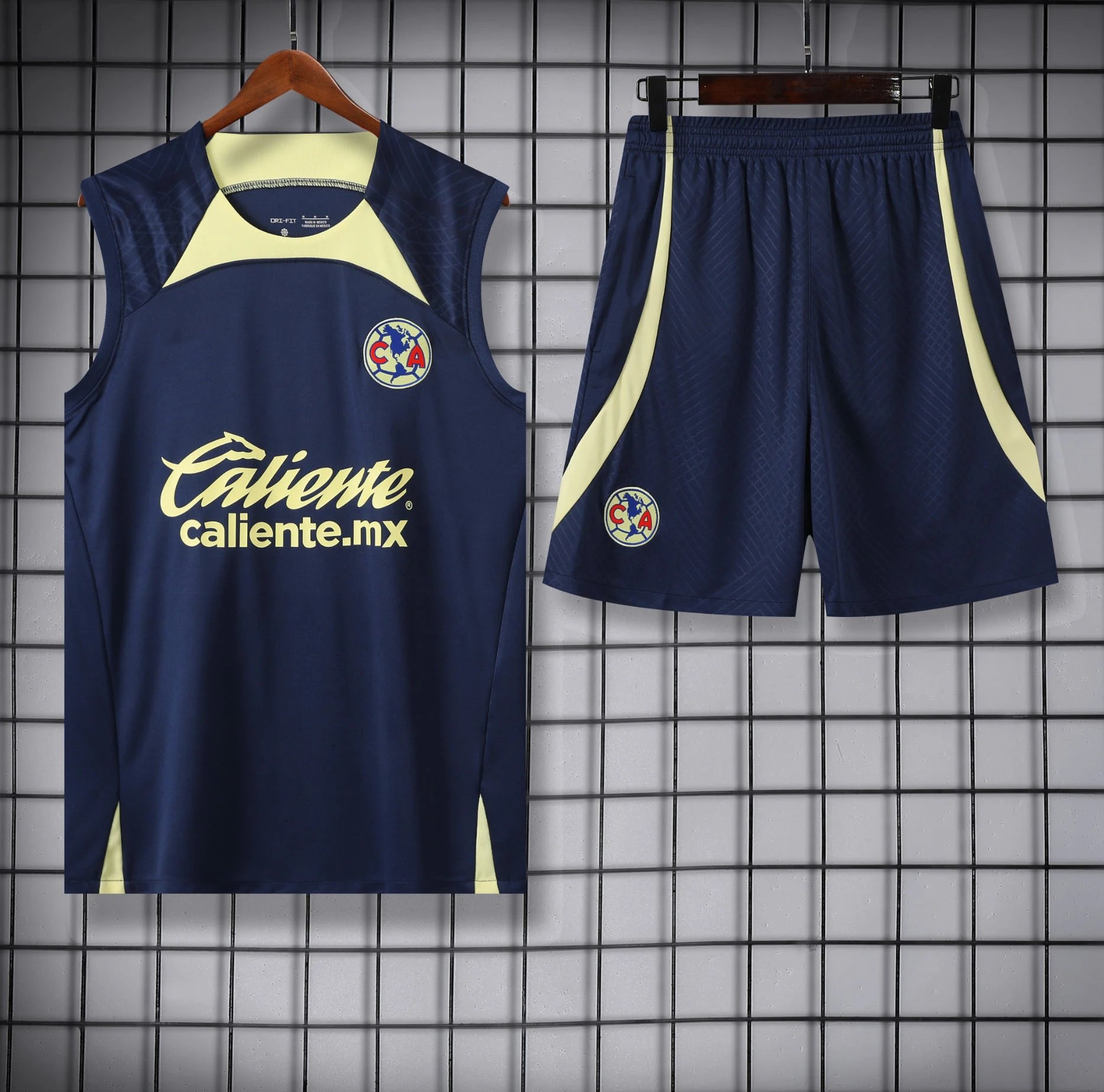 AFA Training Kit Light Blue and Navy Activewear Set - 6
