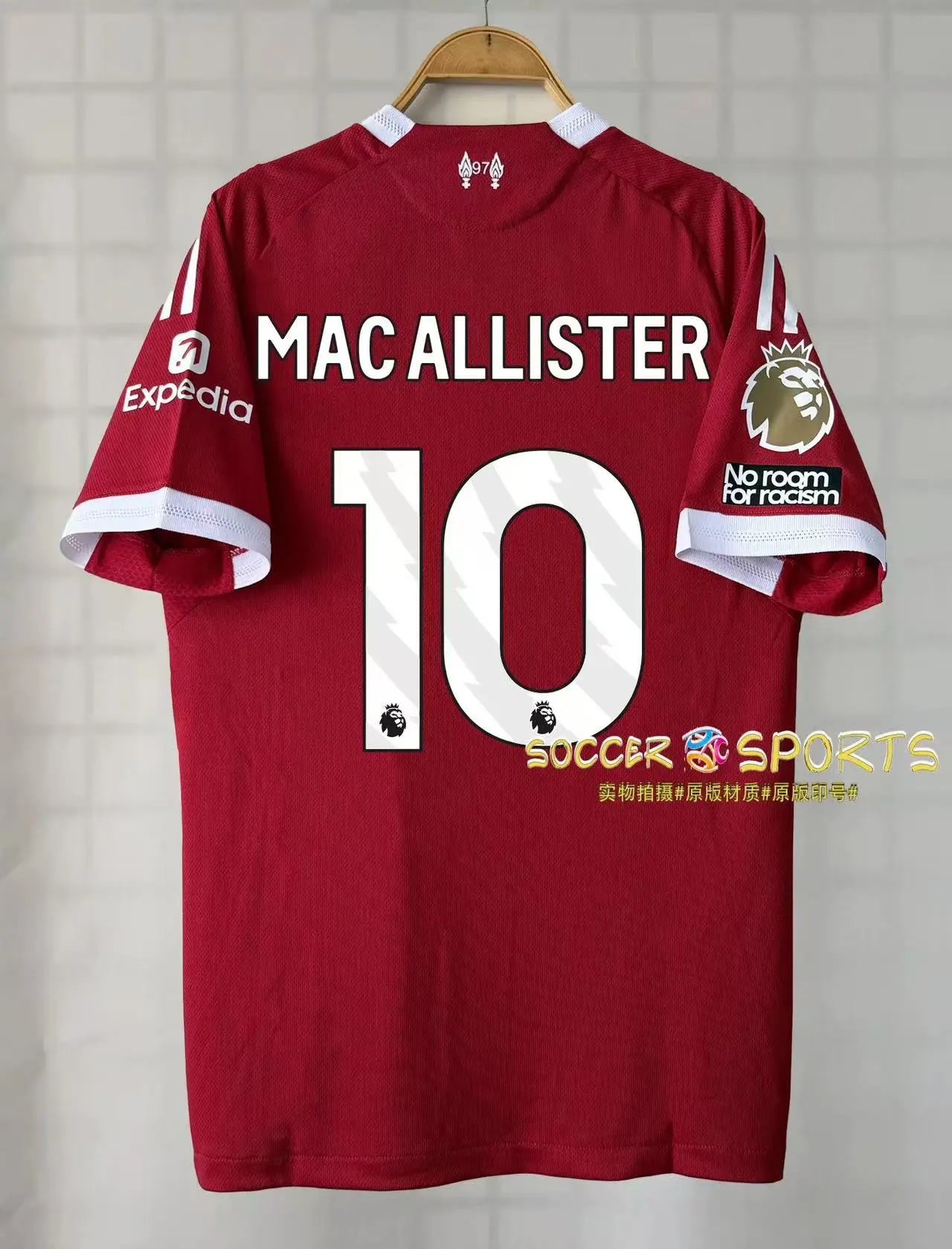 Design Newcastle United FC 2023-24 Third Jersey Mac Allister #10 Green Jersey - 6