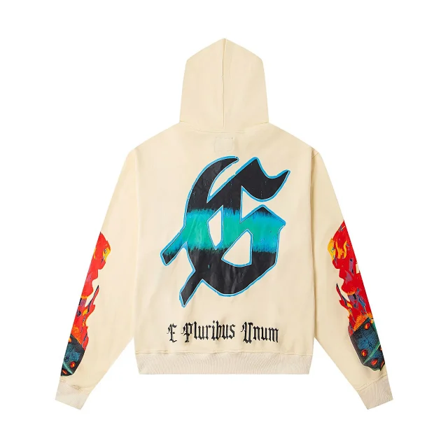 Godspeed Hoodies & Sweatshirts Graphic-print pullover hoodie product detail image 10