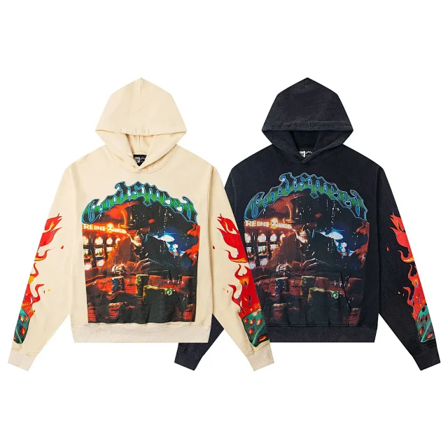Godspeed Hoodies & Sweatshirts Graphic-print pullover hoodie product detail image 9