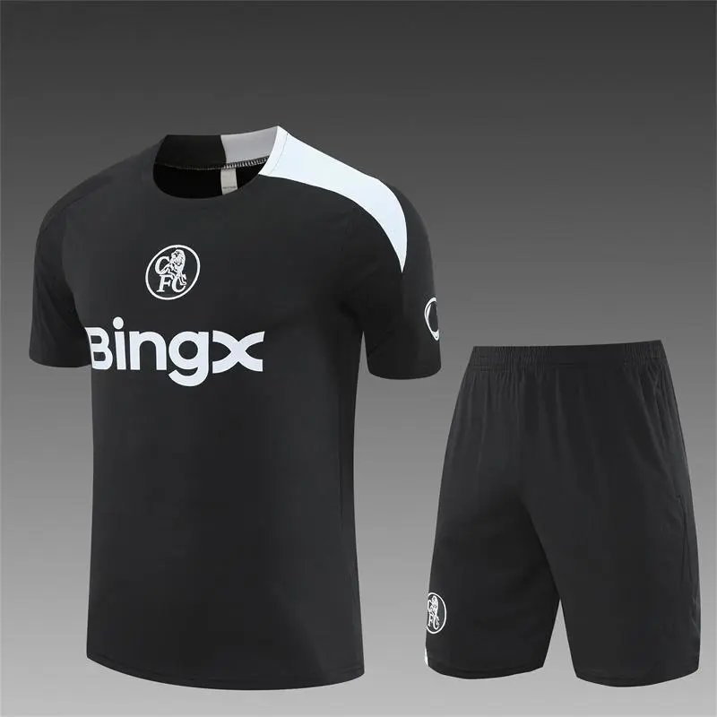 CBF Brazil Training Jersey and Shorts Set Yellow / Black - 5