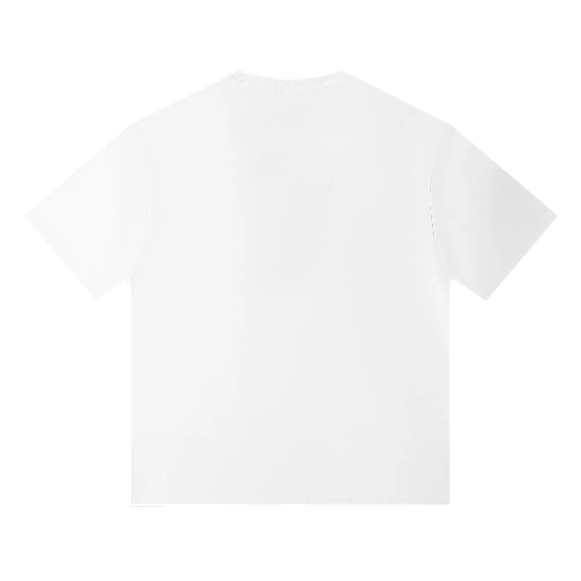 Supreme Box Logo Distorted Print White T-Shirt - 16