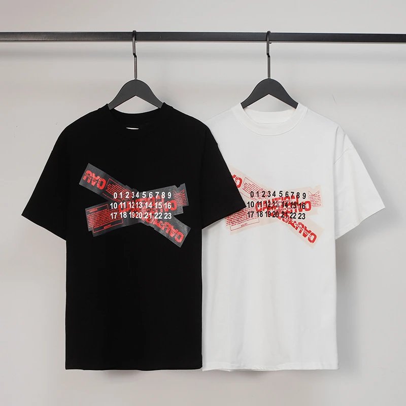 Design Minimalist Pocket Detail White T-Shirt - 5