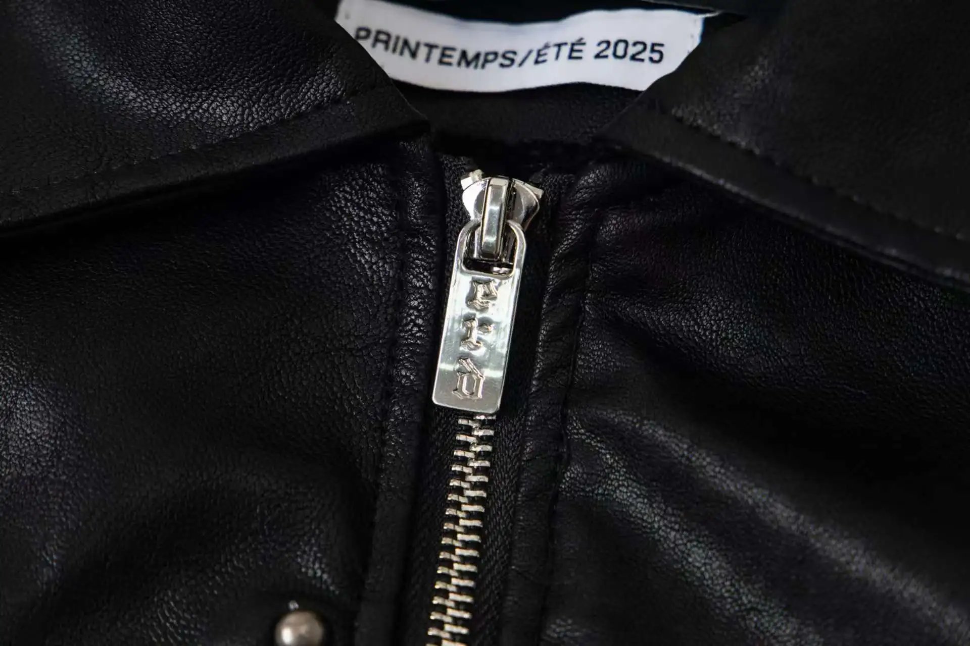 Gallery Dept x ERD White Distressed Graphic Jacket Outerwear - 9