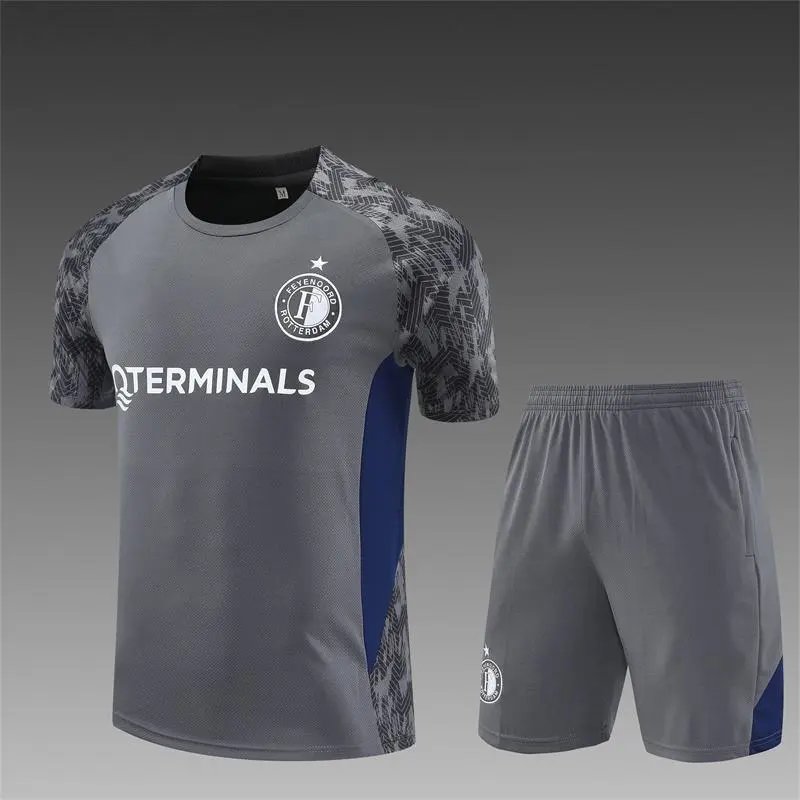 CBF Brazil Training Jersey and Shorts Set Yellow / Black - 24