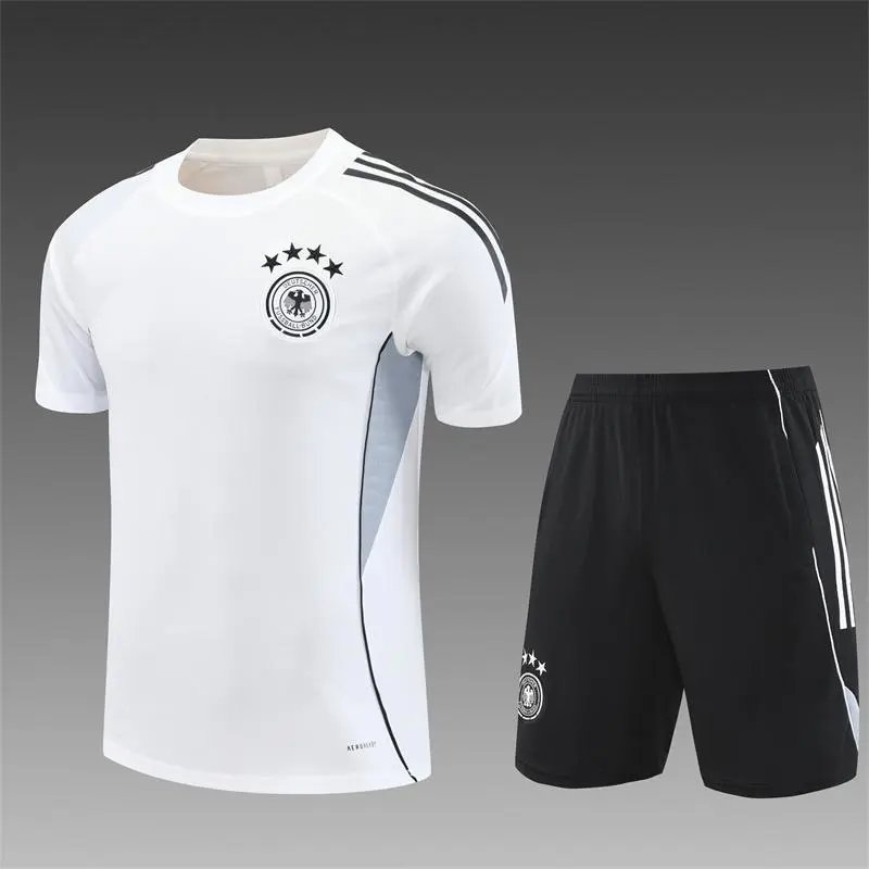 CBF Brazil Training Jersey and Shorts Set Yellow / Black - 31