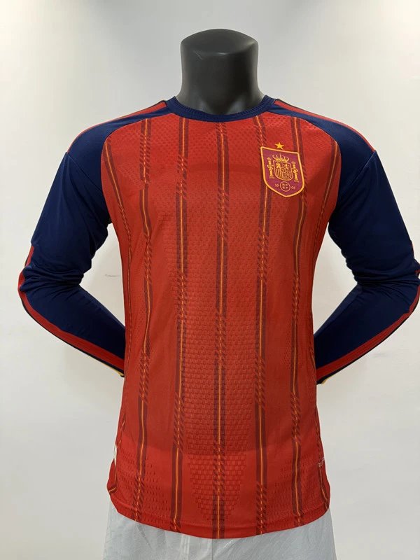 Design Colombia National Team 2021 Home Long-Sleeve Jersey Yellow Jersey - 7