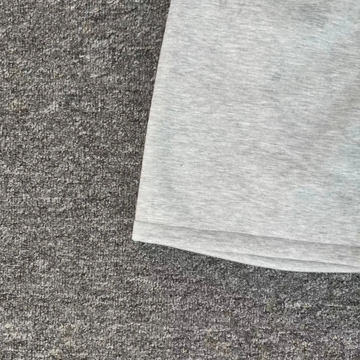 Burberry Logo-Embroidered Heather Gray Sweatpants - 14
