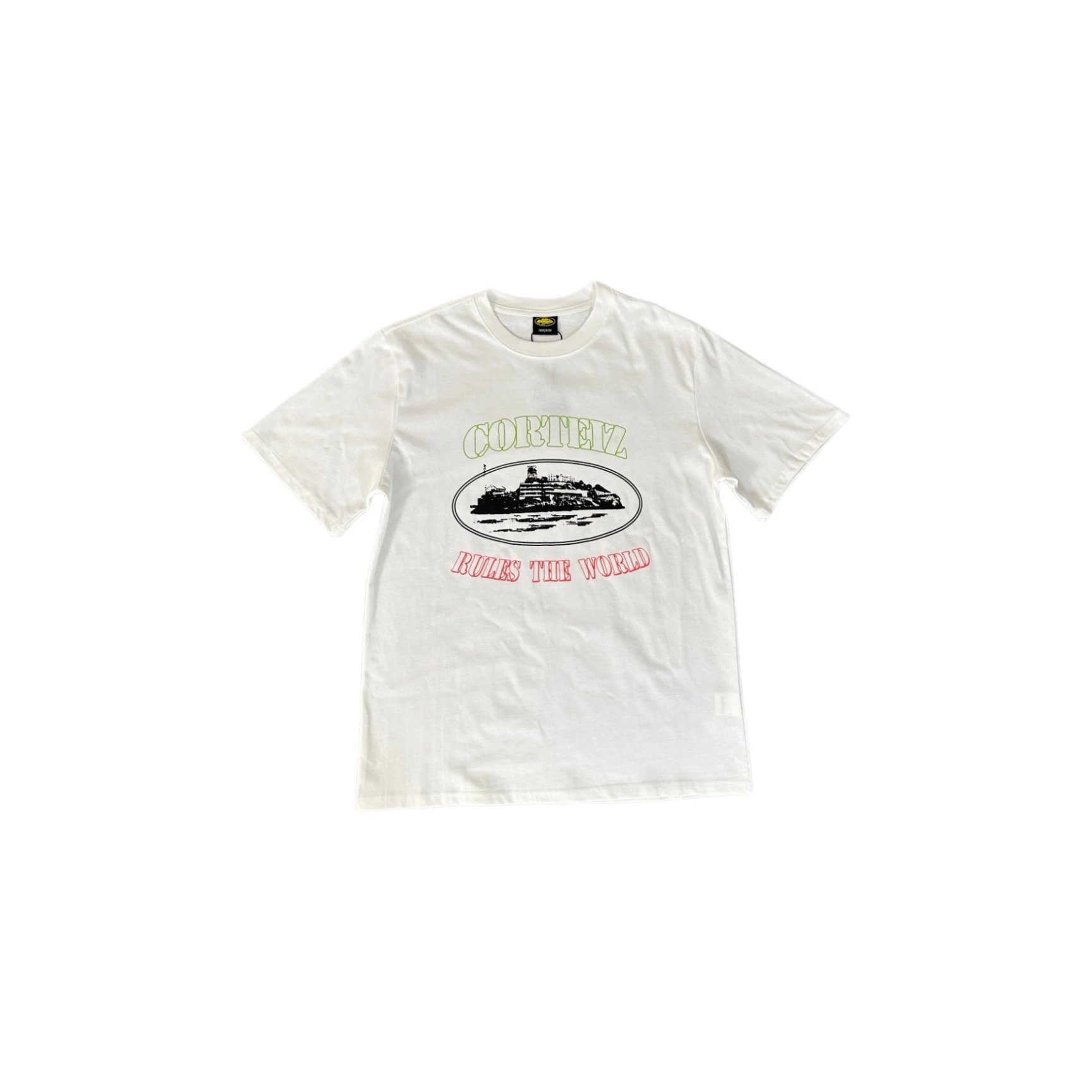 Corteiz Rules The World Black T-Shirt - 5