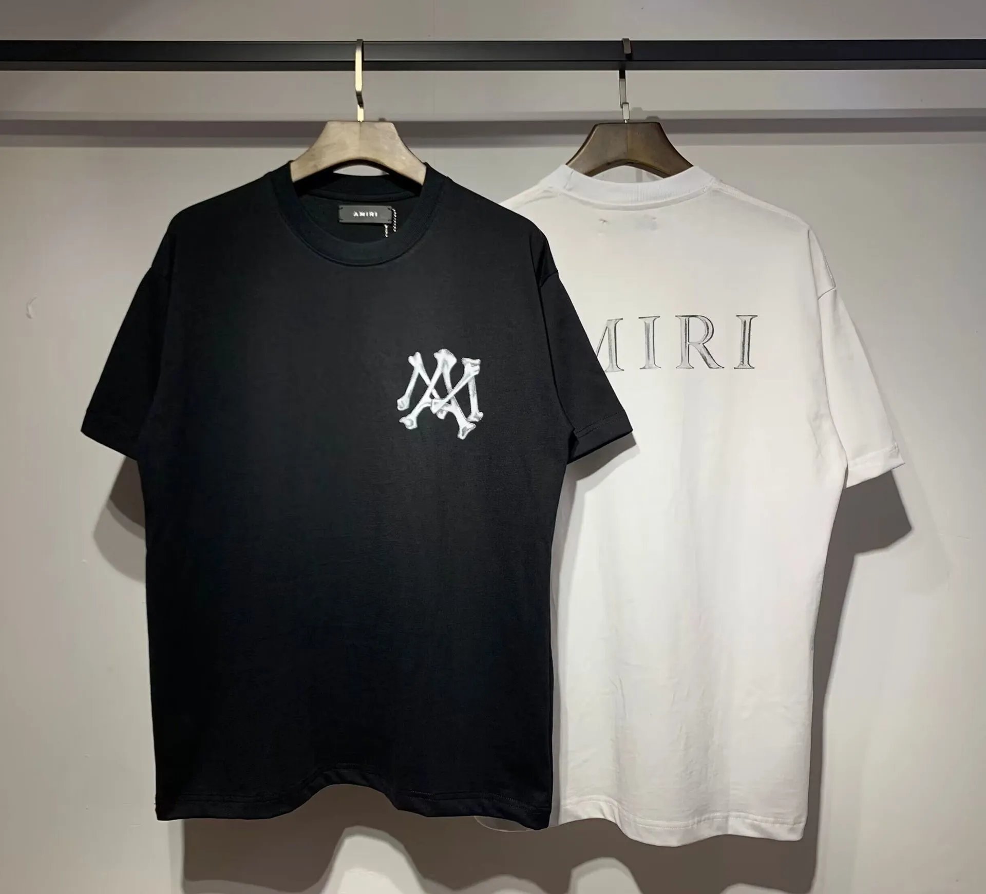 Amiri Palm Springs Graphic Print White T-Shirt - 11