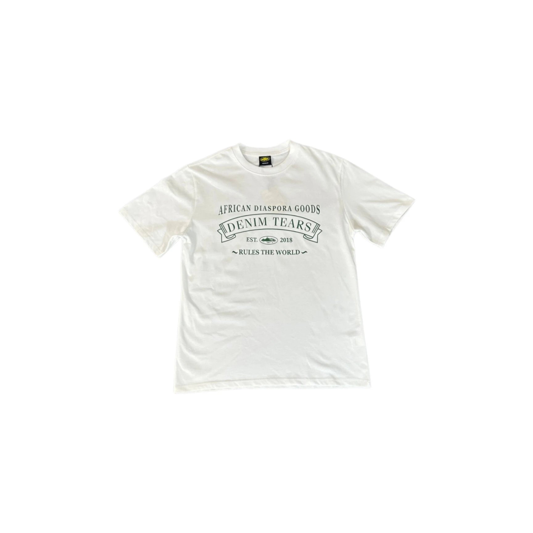 Corteiz Rules The World Black T-Shirt - 18
