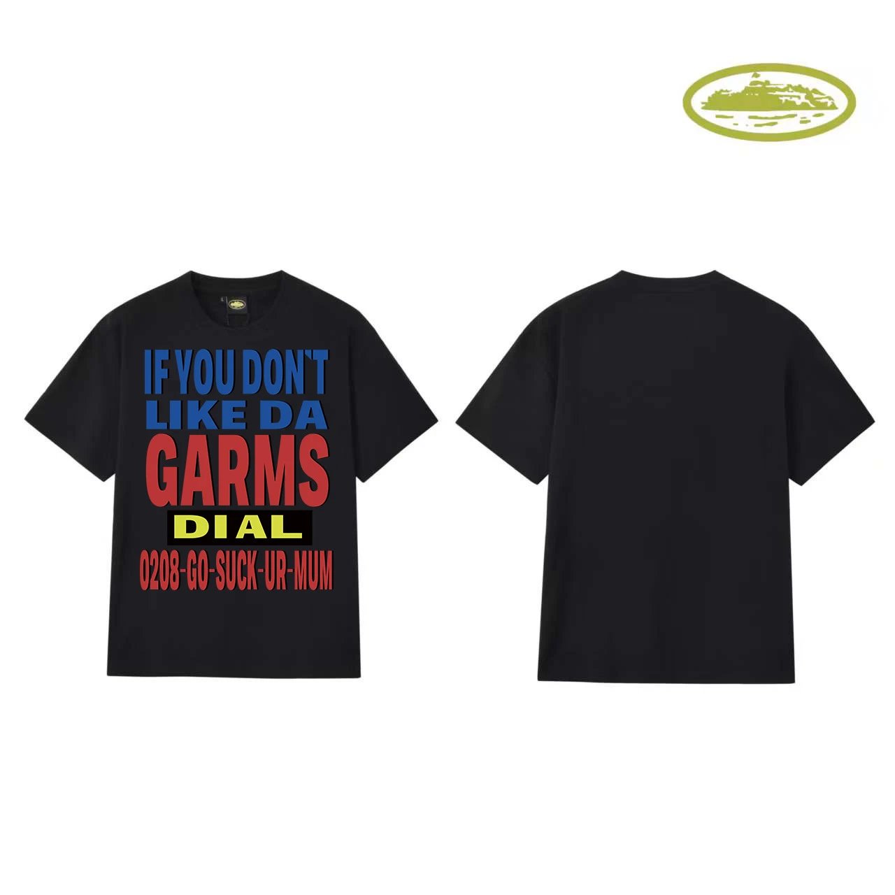 Design Graphic Print White T-Shirt - 8