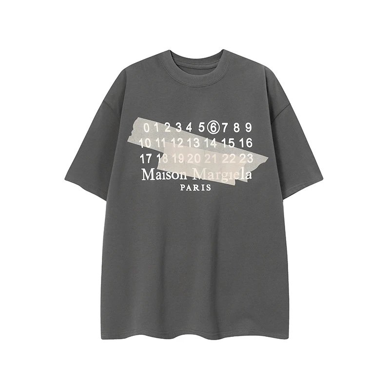 Design Minimalist Pocket Detail White T-Shirt - 11