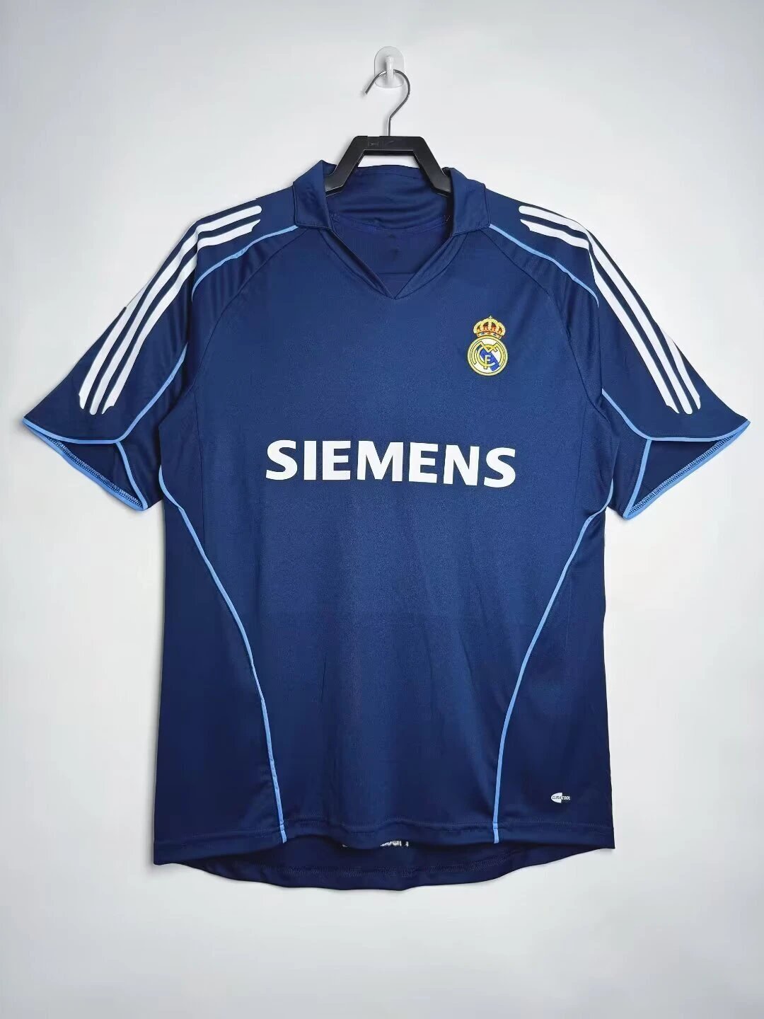 Real Madrid 1994-95 Home Jersey White Parmalat - 17