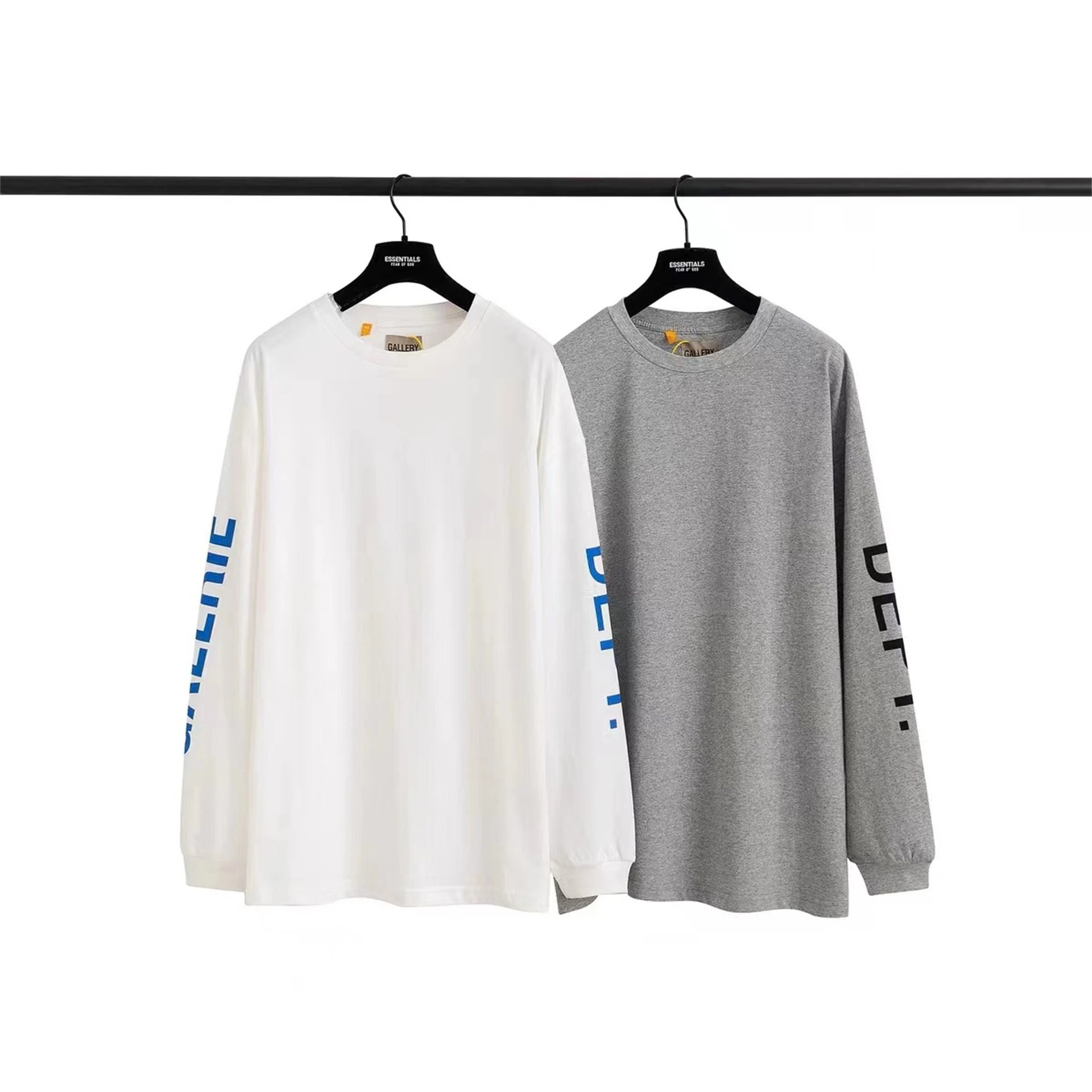 Gallery Dept. Hollywood Long Sleeve T-Shirt Black - 24