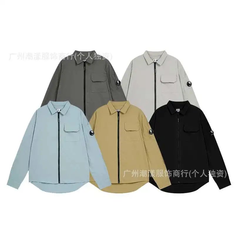 C.P. Company Hooded Windbreaker Black Jacket Outerwear - 36