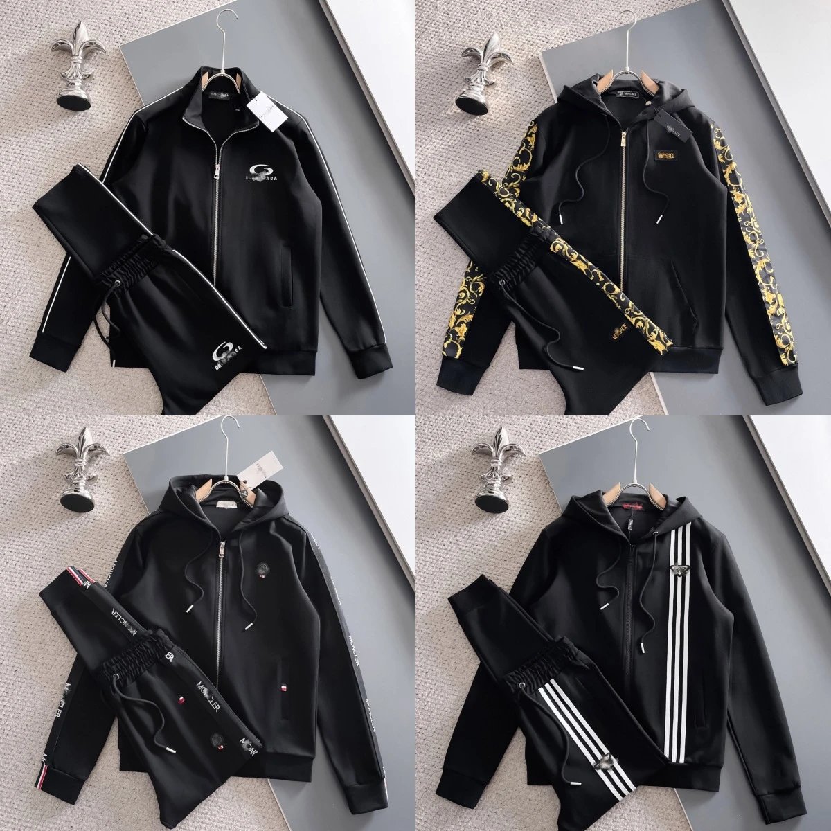 Unbranded Assorted zip-up tracksuit sets image 2
