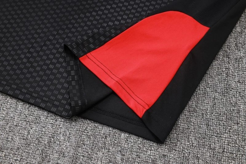 Adidas Germany National Team Training Vest and Shorts Set Black Yellow Red Sets - 11