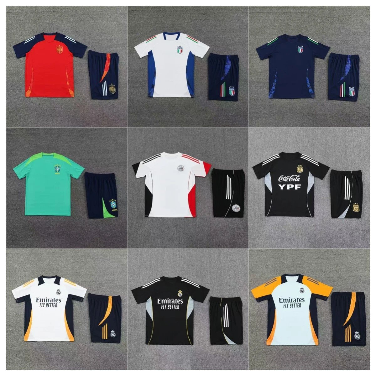 Real Madrid Home Whi