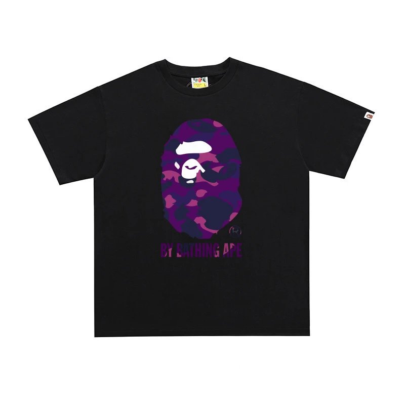 A Bathing Ape Plaid White T-Shirt - 21