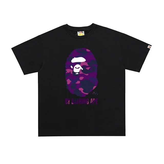 A BATHING APE T-Shirts Short-Sleeve Head Logo Graphic product detail image 20