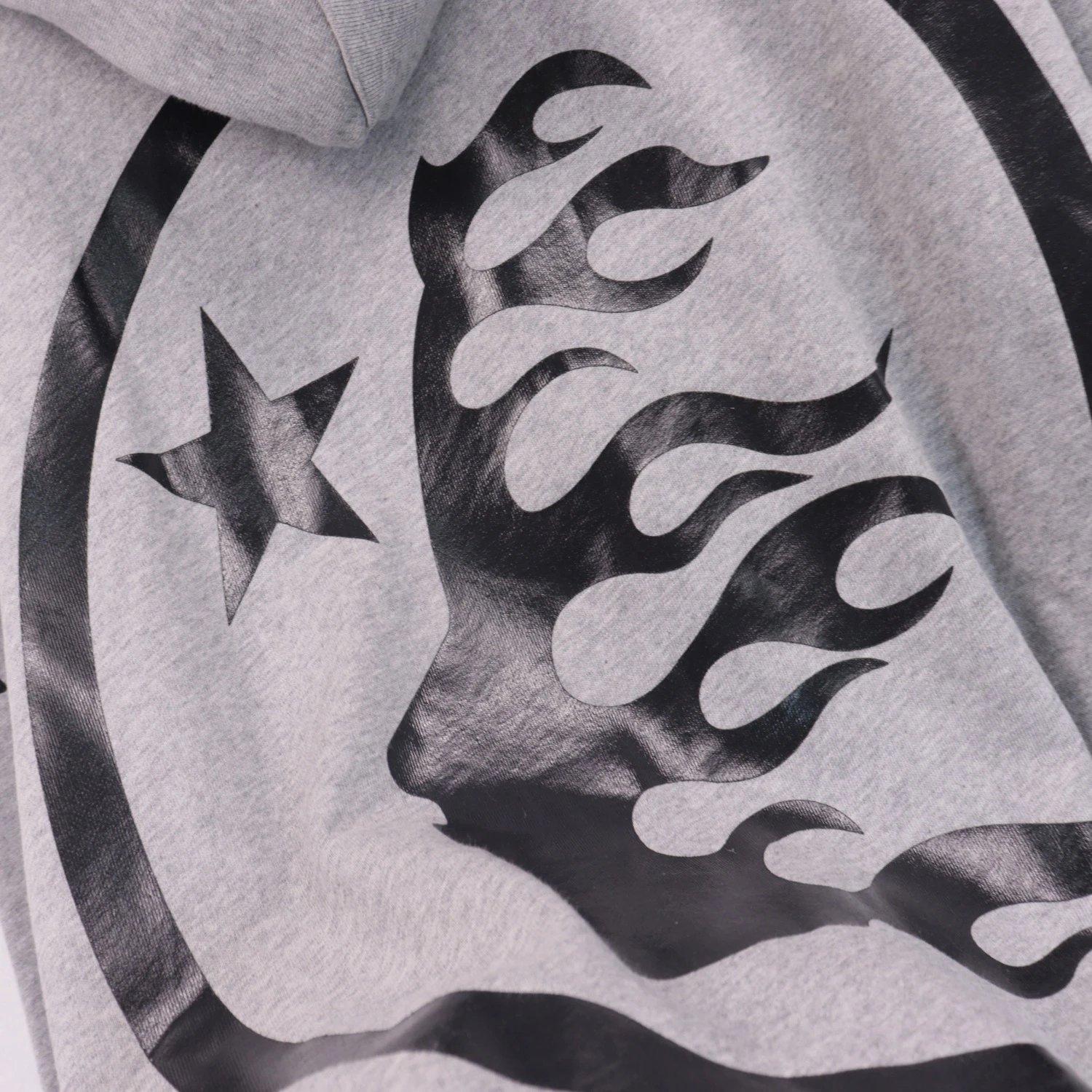 Hellstar Graphic Hoodie Black - 4